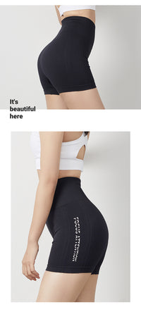 Tight Fitting Fitness Yoga Shorts For Women