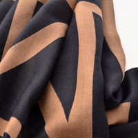 Autumn And Winter Korean Style All-matching Geometric Shawl Sunscreen Scarf Inspired Design Warm Scarf