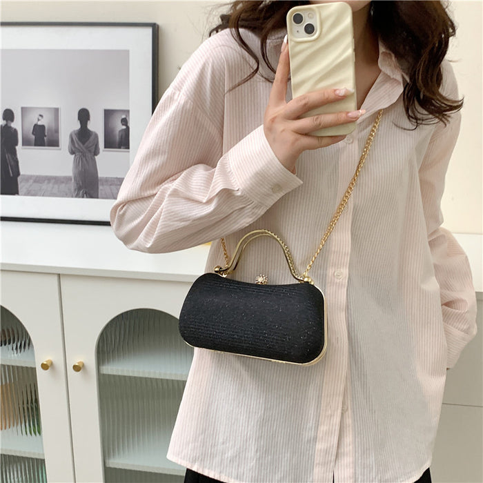 Women's Shoulder Messenger Bag Mobile Phone Dinner Bag