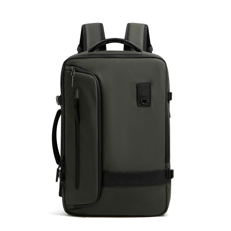 Multi-functional Airbag Backpack Men's Large Capacity