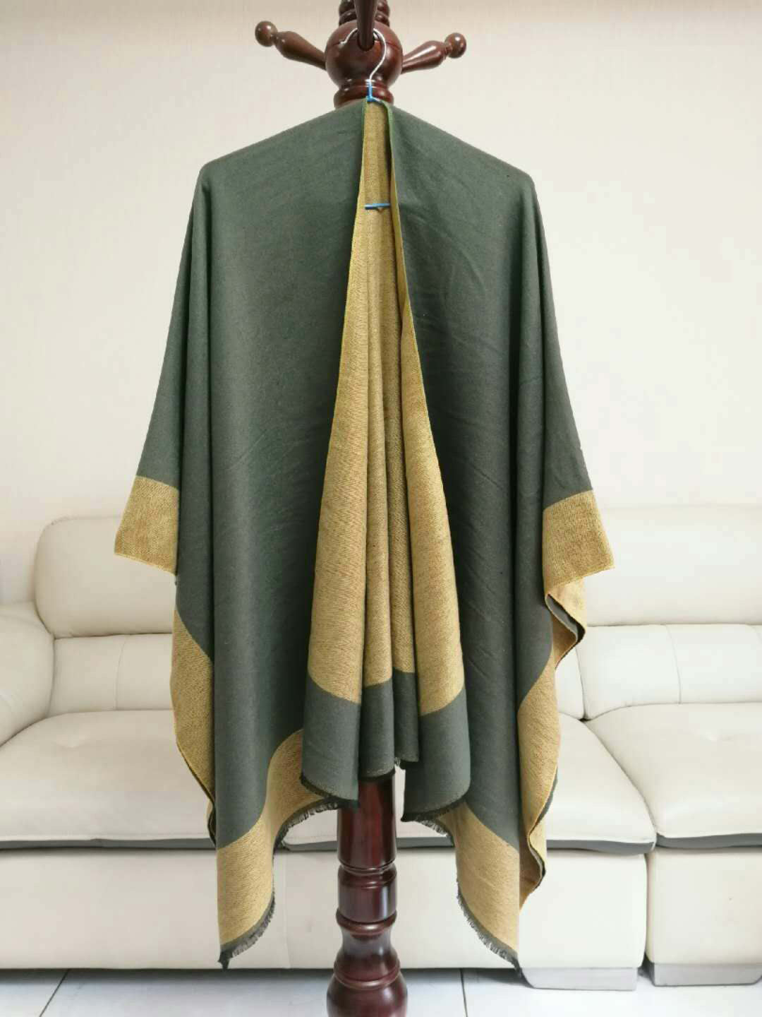 Imitation Cashmere Cape All-match Shawl