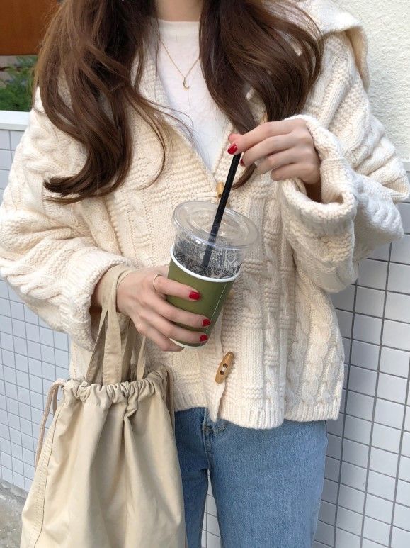 Japanese Loose Lazy Hooded Cardigan Coat