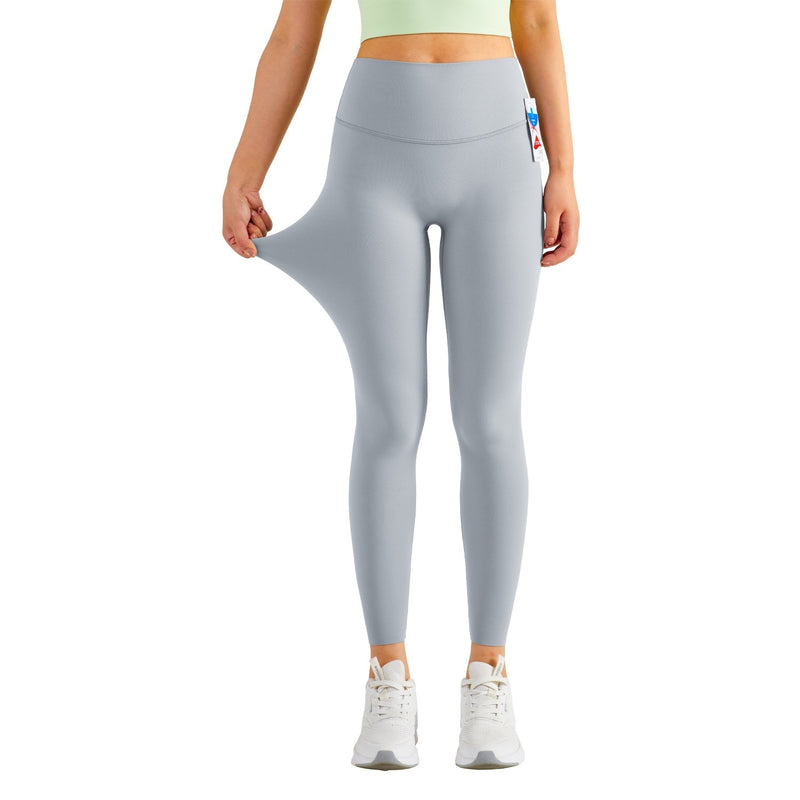 Women's High Waist Belly Contracting Sports Yoga Pants