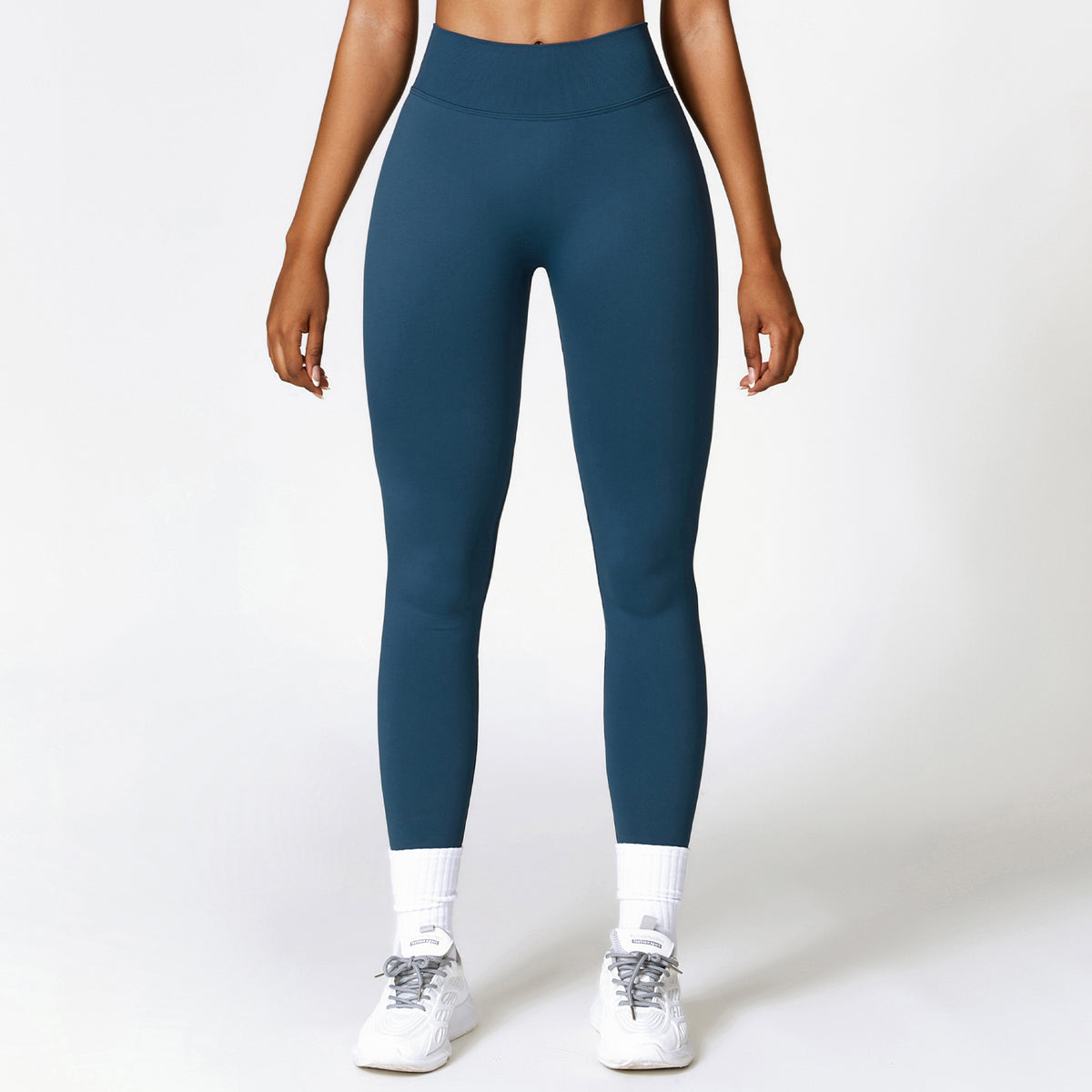 Women's Stretch Slim Fitted Waist Sports Pants