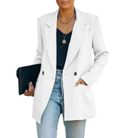 Slim Lapel Small Suit European And American Fashion Long Sleeve Business Wear Jacket