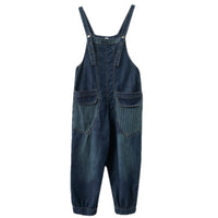 Large Size Women's Korean Version Of The New Spot Jean Suspenders