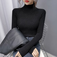 Women's Thickened Loose Knitted Sweater