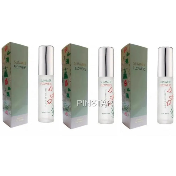 3 x Milton Lloyd Summer Flowers Women’s Perfume 50ml EDT