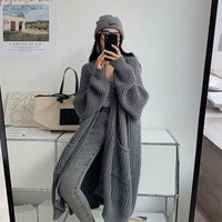 Women's All-match Long-sleeved Knitted Cardigan