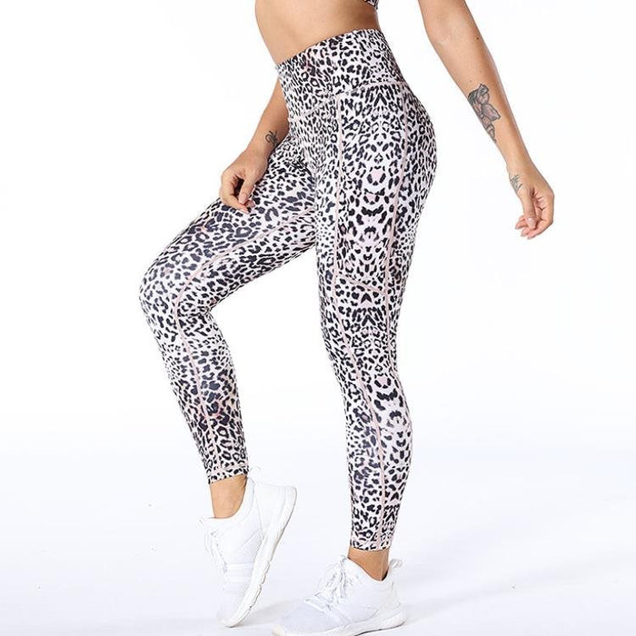 Tight high waist hip fitness sweatpants