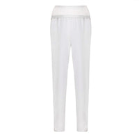 Maternity Pregnancy Skinny Trousers Work Out Pants Elastic