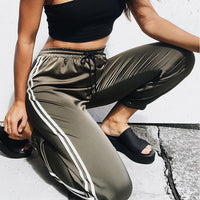 Running Gym Sport High Waist Jogging Pants