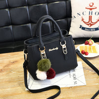 new handbag shoulder bag bag lady s casual temperament all-match stylish fashion 1703