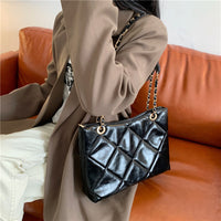 Single Shoulder Ins Simple Casual Handbag