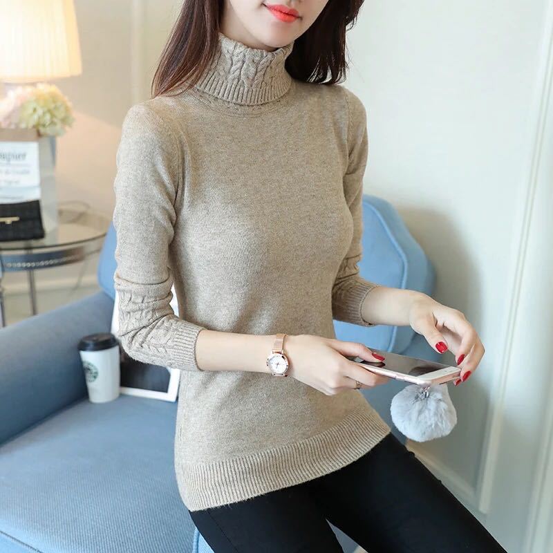 Thickened Slim Fit Slimming Sweater