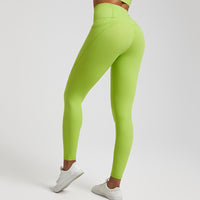 High Waist Hip Lift Quick-drying Fitness Pants For Women