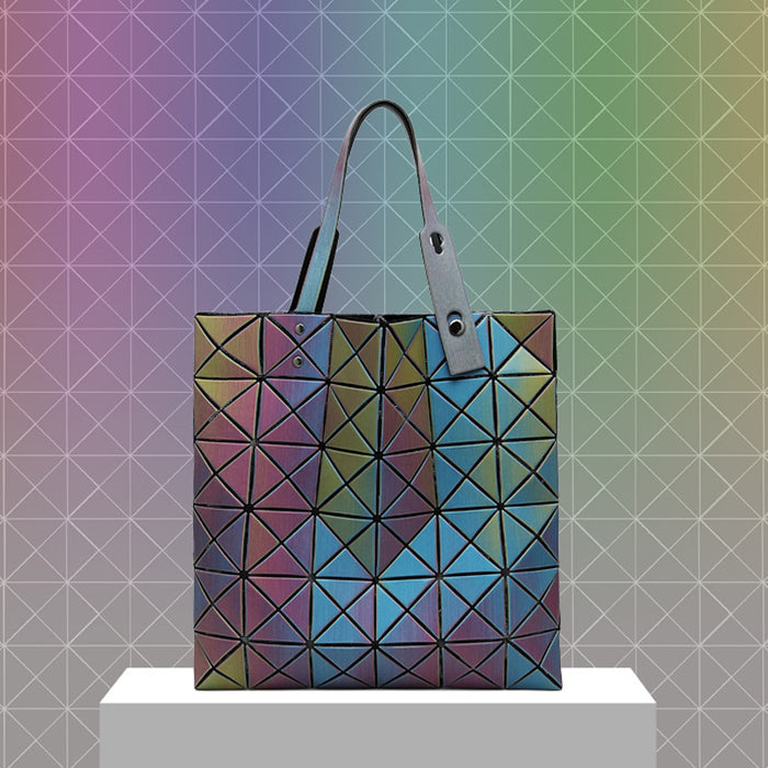 Quality Geometric Rhombus Favorite Handbag For Life