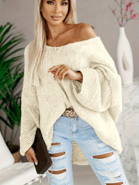 Autumn And Winter New Loose Fashion Plus Size Leisure Pullover Sweater