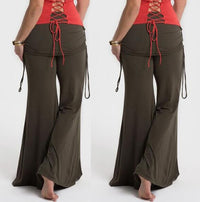 Fashion wide-leg pants ebay new dance trousers wish hot flared pants