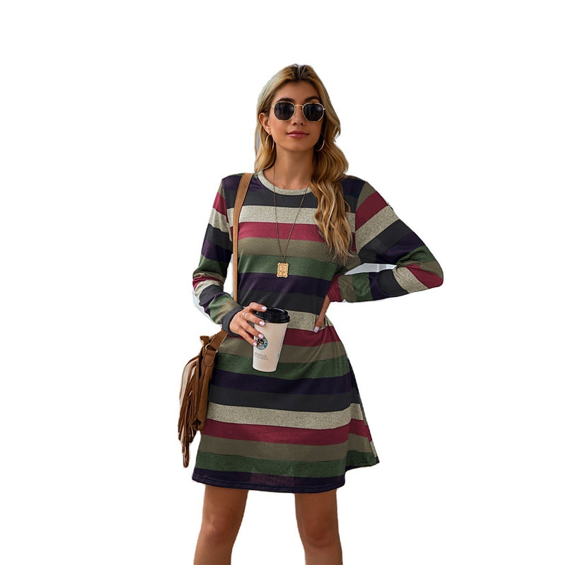 Fashion Loose Cool Dress Women