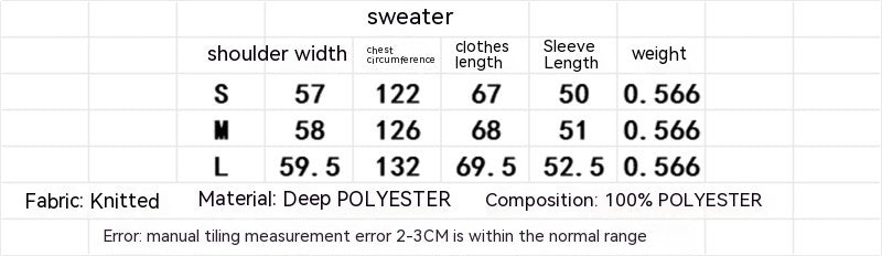 Autumn Women's Fashion Loose Rivet Ornament Woven Knitted Coat