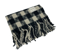 Women's Korean Style Thickened Houndstooth Plaid Scarf