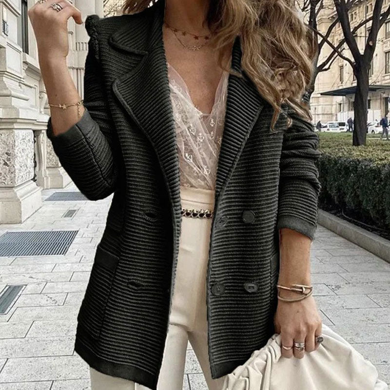 Casual Top Long Sleeve Jacket Coat