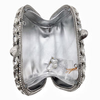 Hand-held New Diamond Evening Bag