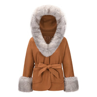 Thick And Warm Casual Loose Short Jacket Coat