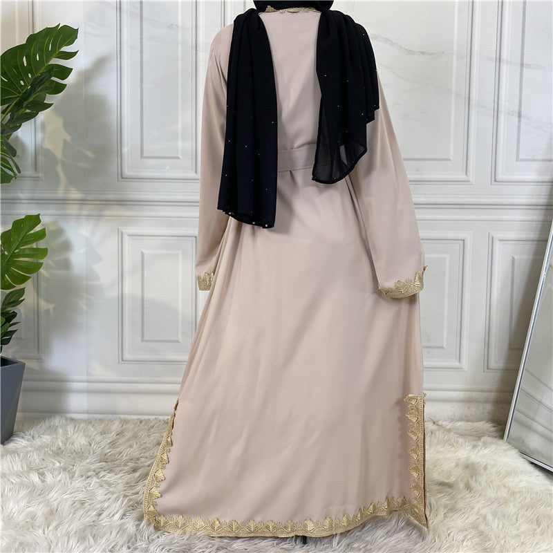 Casual Cardigan Islamic Long Style