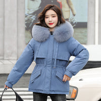 Temperament Short Warm Padded Womens Jacket