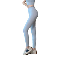 Summer Nude Feel High Waist Shaping Tight Stretch Workout Pants