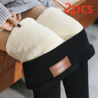 Female Winter Thick Velvet Leggings