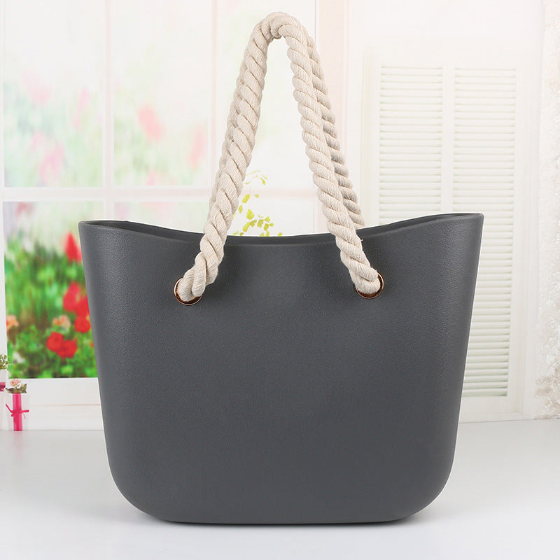 Women's Fashion Beach Bag Women's Jelly Portable