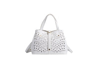 Cutout Crossbody Child And Mother Tote Shoulder Bag