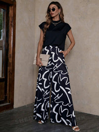 Women's Creative Style Spring Hip Hop Style Street Wide-leg Pants