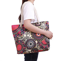 Korean Style Shoulder Sports And Leisure Canvas Bag