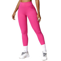 Quick-drying Skinny Hip Raise Yoga Brushed High Waist Fitness Pants