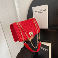 Small Square Bag Rhombus Chain Casual Shoulder Lady