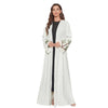 Women's Long-sleeved Cardigan Embroidered Dress