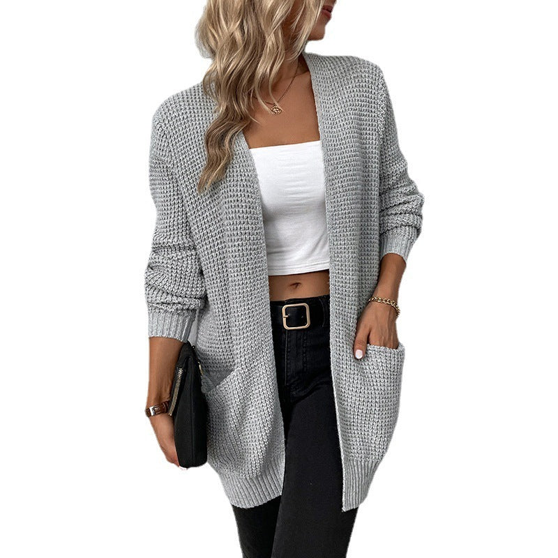 Autumn And Winter New Women's Knitted Sweater Women