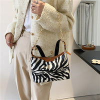 Shoulder Bag Fashion Simple Texture Underarms