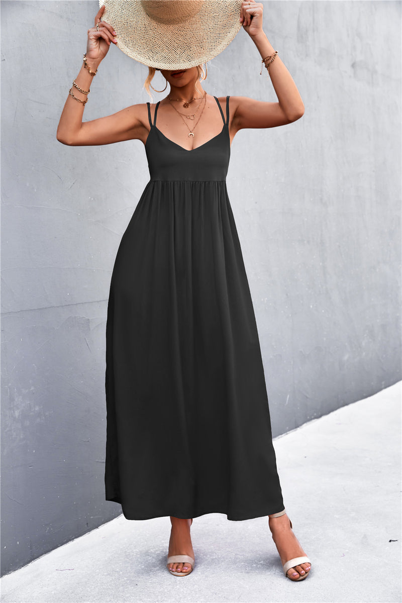 Women's Fashion Personalized Sling Dress