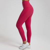 High Waist Hip Lift Quick-drying Fitness Pants For Women