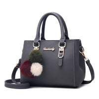 new handbag shoulder bag bag lady s casual temperament all-match stylish fashion 1703