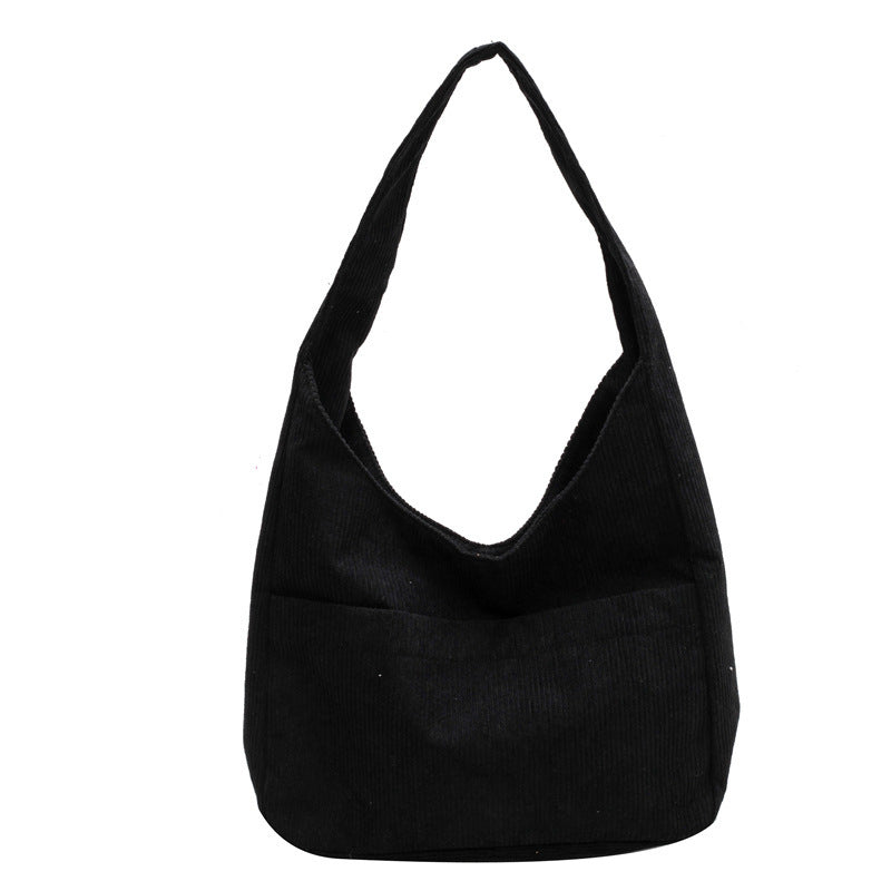 Large Capacity Female Ins Single Shoulder Tote Bag