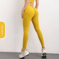 Hip Sports Chrysanthemum Exercise Workout Pants