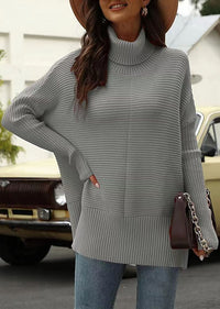 Women's Loose Fashion Pullover Sweater