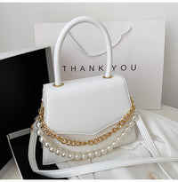 Women's Bag Beaded Chain Crossbody Shoulder Bag