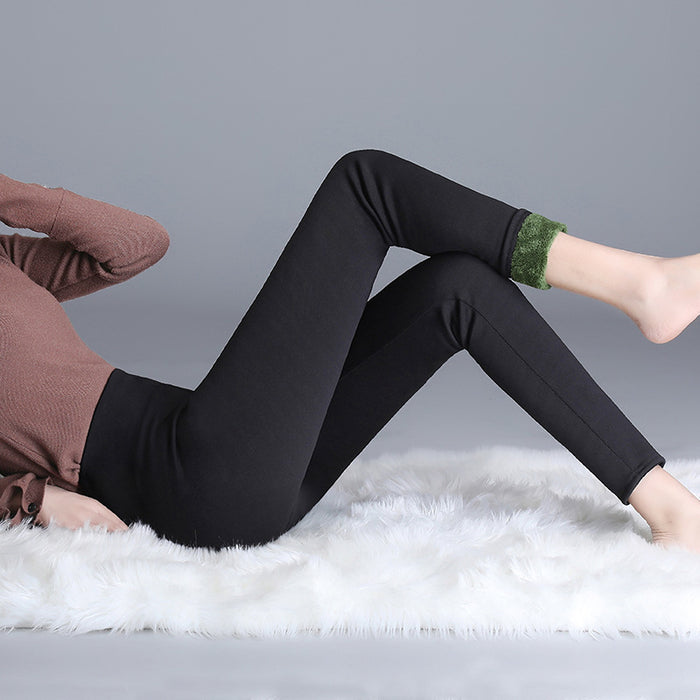 Lamb cashmere trousers